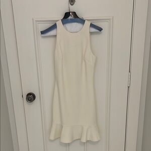 Likely Cream Mini Dress